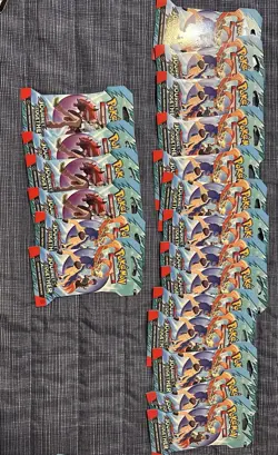 Pokemon Journey Together Sleeved Booster Packs Lot Of x20, NEW - Image 1