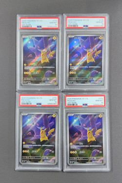 PSA 10 2025 Pokemon Chinese Pikachu Gengar 172/151 AR Collect 151C Exclusive *4 - Image 1