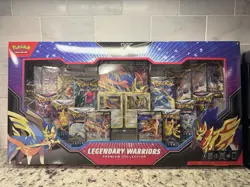 Pokemon TCG Legendary Warriors Premium Collection New Factory Sealed - Ships Now - Image 1