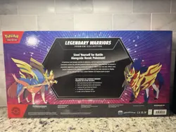 Pokemon TCG Legendary Warriors Premium Collection New Factory Sealed - Ships Now - Image 2