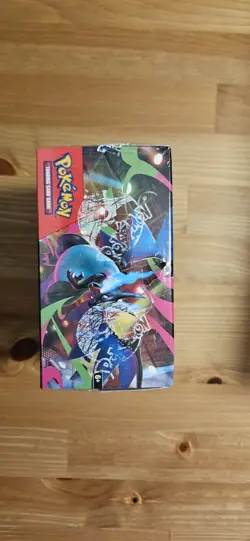 Pokemon TCG Phantasmal Flames Booster Box Factory Sealed 36 Packs English - Image 2