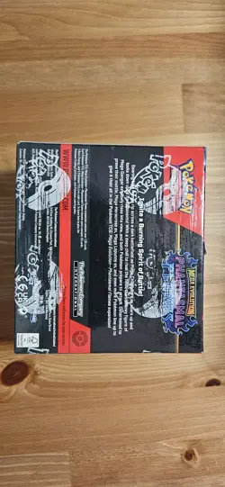 Pokemon TCG Phantasmal Flames Booster Box Factory Sealed 36 Packs English - Image 3