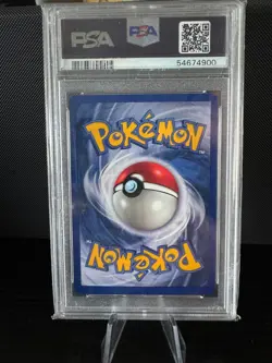 1999 Pokemon TCG | Jolteon Holo 4/64 | Jungle | PSA 7 NM - Image 2