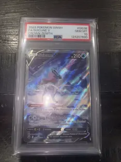 Pokemon Suicune v GG38/GG70 Crown Zenith: Galarian Gallery Holo PSA 10 - Image 1