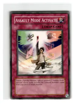 Yu-Gi-Oh! Assault Mode Activate Common CRMS-EN063 Moderately Played Unlimited - Image 1
