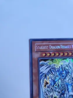Yugioh Stardust Dragon/Assault Mode DPCT-EN003 (Secret Rare) #Y99 - Image 3