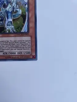 Yugioh Stardust Dragon/Assault Mode DPCT-EN003 (Secret Rare) #Y99 - Image 5