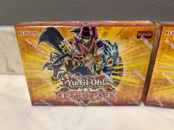 (x2) Yugioh Retro Pack Mini Booster Box English Factory Sealed NEW 2024 - Image 2