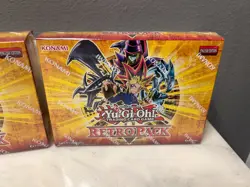 (x2) Yugioh Retro Pack Mini Booster Box English Factory Sealed NEW 2024 - Image 3