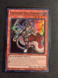 Vanquish Soul Pantera - Super Rare - Yugioh - Image 1