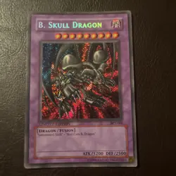 Yu-Gi-Oh! 1996 TCG B.Skull Dragon Limited Edition - Image 1