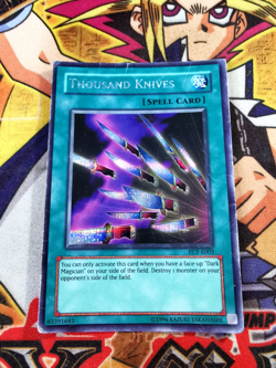 Thousand Knives pcy-e003 (HP) Prismatic-Secret Rare Yu-Gi-Oh! - Image 1