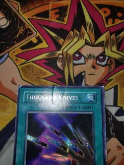 Thousand Knives pcy-e003 (HP) Prismatic-Secret Rare Yu-Gi-Oh! - Image 3