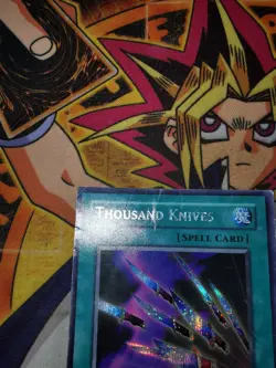 Thousand Knives pcy-e003 (HP) Prismatic-Secret Rare Yu-Gi-Oh! - Image 4