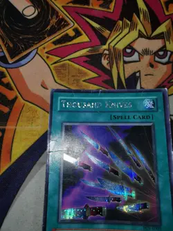 Thousand Knives pcy-e003 (HP) Prismatic-Secret Rare Yu-Gi-Oh! - Image 5