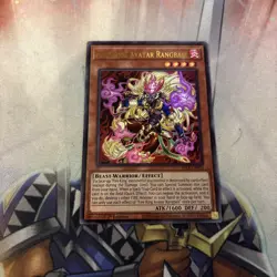x1 Fire King Avatar Rangbali - SR14-EN003 - Ultra Rare - 1st Edition Yu-Gi-Oh! M - Image 1