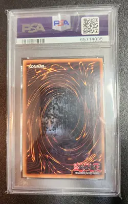 2003 Yugioh LON Revival Jam #006 Labyrinth Nightmare 1st edition PSA 9 Mint - Image 2