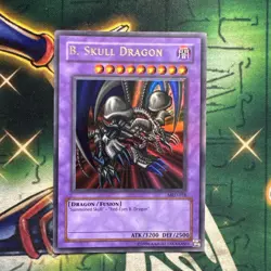 Yugioh! B. Skull Dragon MRD-018 Ultra Rare Unlimited LP - Image 1