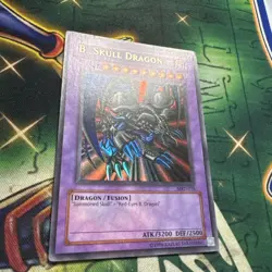 Yugioh! B. Skull Dragon MRD-018 Ultra Rare Unlimited LP - Image 2