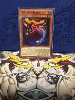 Buzzsaw Shark OP26-EN007 OTS Tournament Pack 26 Unlimited - Image 1