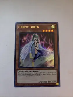 YUGIOH! Harpie Queen LART-EN021 Ultra Rare Limited Edition NM - Image 1