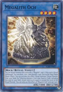 Megalith Och - IGAS-EN037 - Common - Unlimited Edition - Near Mint - Image 1