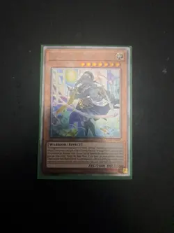 Yugioh Artmage Finmel Starlight Rare NM DUAD-EN009 in hand 1st ed89. - Image 1