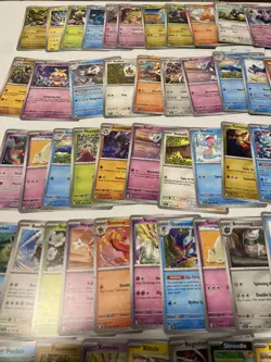 Pokemon Cards Lot. 100+ Card Lot! Lot #164 . Bulk Lot. Starts At A Low Price! - Image 4