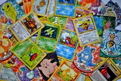 Massive 100 Pokemon Card Lot - Over 15 Foils, Rares, V's, EX's - NO DUPLICATES - Image 3
