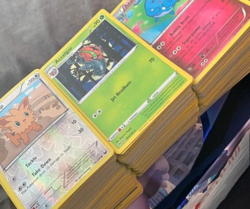 Pokemon TCG Lot of 100 Cards OVER 15 HOLOS, ULTRA RARES, V's EX's MEGA Included - Image 1