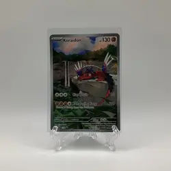 Pokemon TCG - Koraidon SVP014 Scarlet Violet Black Star Promo Holo Card | NM - Image 1