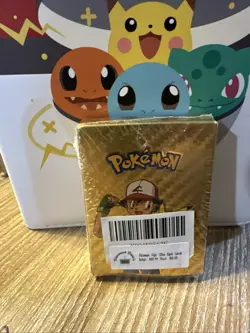 Pokemon Card 3-Ring Small Card Binder-4 pockets -50 sleeves & Cards - Image 3
