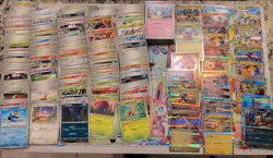 Lot Of 646 Japanese Pokemon Cards Holo, Ex, Bulk - Image 1