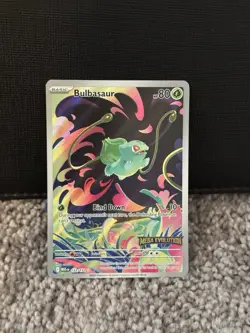 Pokemon Bulbasaur (Mega Evolution Stamped) 133/132 Miscellaneous Cards & Product - Image 1
