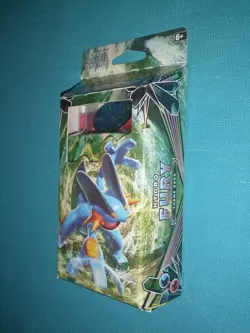 Pokemon TCG HYDRO FURY THEME DECK Swampert Sun&Moon Celestial Storm NO CODE CARD - Image 1
