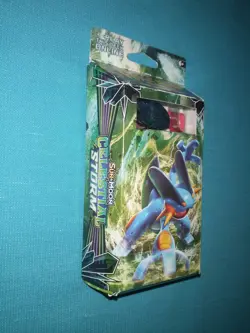 Pokemon TCG HYDRO FURY THEME DECK Swampert Sun&Moon Celestial Storm NO CODE CARD - Image 2