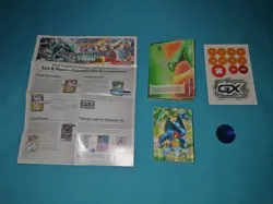 Pokemon TCG HYDRO FURY THEME DECK Swampert Sun&Moon Celestial Storm NO CODE CARD - Image 4