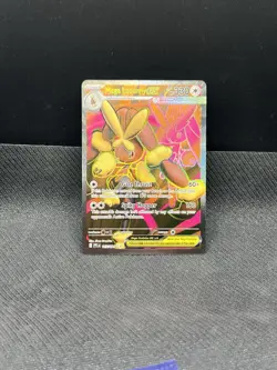 Mega Lopunny EX 115/094 Phantasmal Flames English Pokemon Cards TCG - Image 1