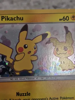 Pikachu SM162 Promo Pokemon Card Holo Rare LP - Image 4
