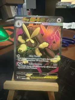 Mega Lopunny EX 115/094 Phantasmal Flames English Pokemon Cards TCG - Image 1