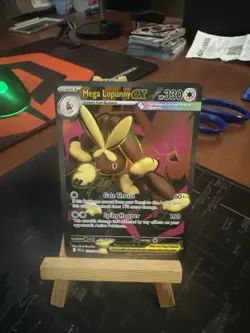 Mega Lopunny EX 115/094 Phantasmal Flames English Pokemon Cards TCG - Image 4