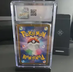 CGC 9.5 Hypno (097/165) MASTER BALL REVERSE HOLO Japanese 151 Pokemon Card TCG - Image 2