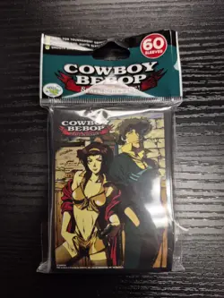 Player's Choice Card Sleeves Cowboy Bebop Spike Faye 60-Ct Standard New - Image 1