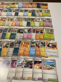 Pokemon Cards Lot. 100+ Card Lot! Lot #163 . Bulk Lot. Starts At A Low Price! - Image 2