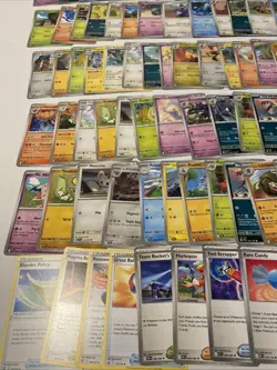Pokemon Cards Lot. 100+ Card Lot! Lot #163 . Bulk Lot. Starts At A Low Price! - Image 3