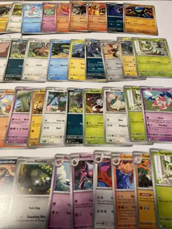 Pokemon Cards Lot. 100+ Card Lot! Lot #163 . Bulk Lot. Starts At A Low Price! - Image 5