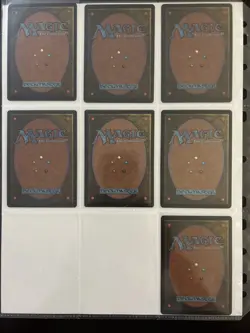 MTG-9 Lot Of 7 Signed Dan Frazier Magic The Gathering Cards (MTG) - Image 2