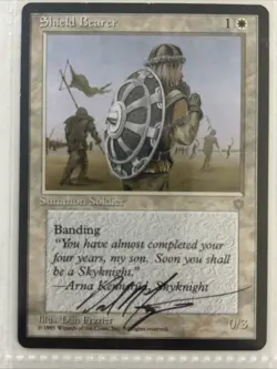 MTG-9 Lot Of 7 Signed Dan Frazier Magic The Gathering Cards (MTG) - Image 3