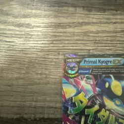 Primal Kyogre EX MEGA (55/160) - Primal Clash Holo Rare 2014 Pokemon Card - Image 3