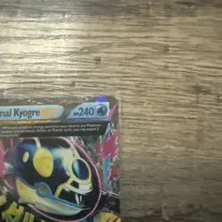 Primal Kyogre EX MEGA (55/160) - Primal Clash Holo Rare 2014 Pokemon Card - Image 4